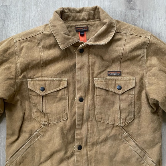 Patagonia Mens Iron Forge Hemp Canvas 
